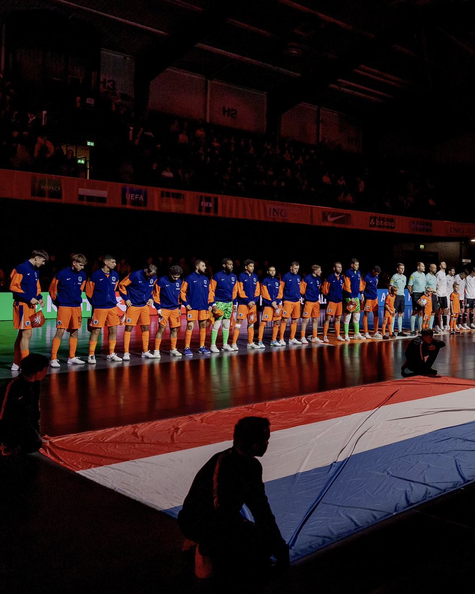 OranjeFutsal's tweet image. Let’s go! 🦁

#NEDDUI #OranjeFutsal