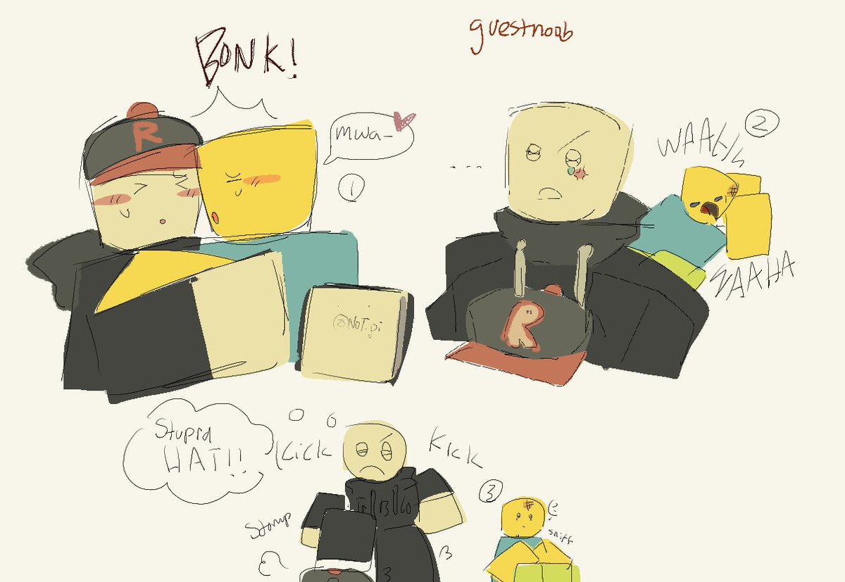 apie_4api's tweet image. oughhh owieeeehh

#noob #guest #guestnoob #noobguest