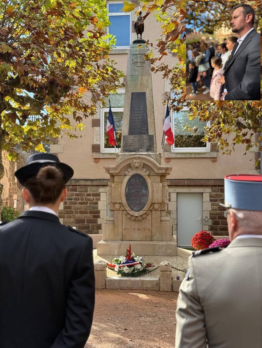 🇫🇷 Ceux qui sont tombés pour la France ont écrit notre liberté avec leur sang : nous leur devons la mémoire.

En Corrèze, nos élus et militants ont rendu hommage à ceux qui ont donné leur vie pour la France. 🇫🇷