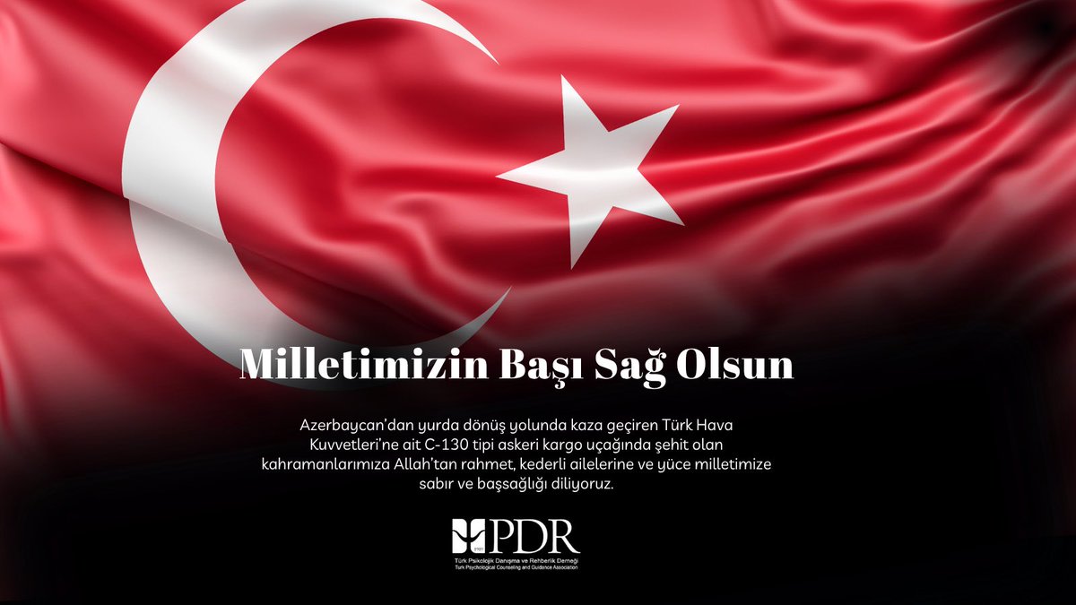 Milletimizin Başı Sağ Olsun

Azerbaycan’dan yurda dönüş yolunda kaza geçiren Türk Hava Kuvvetleri’ne ait C-130 tipi askeri kargo uçağında şehit olan kahramanlarımıza Allah’tan rahmet, kederli ailelerine ve yüce milletimize sabır ve başsağlığı diliyoruz.