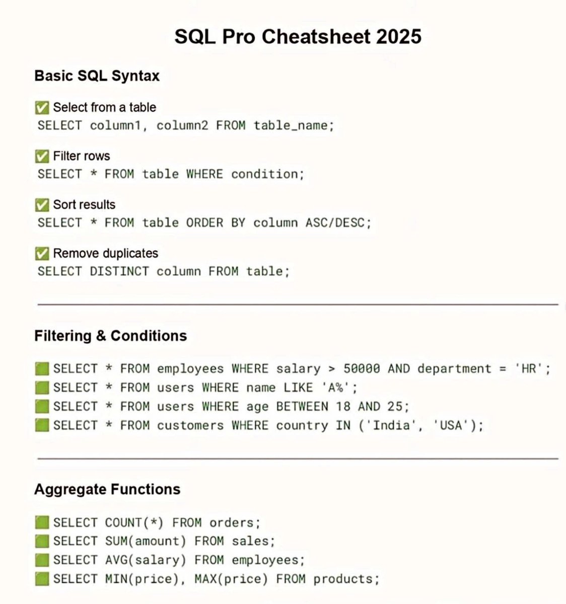 AdelDeveloperX's tweet image. تخليص SQL