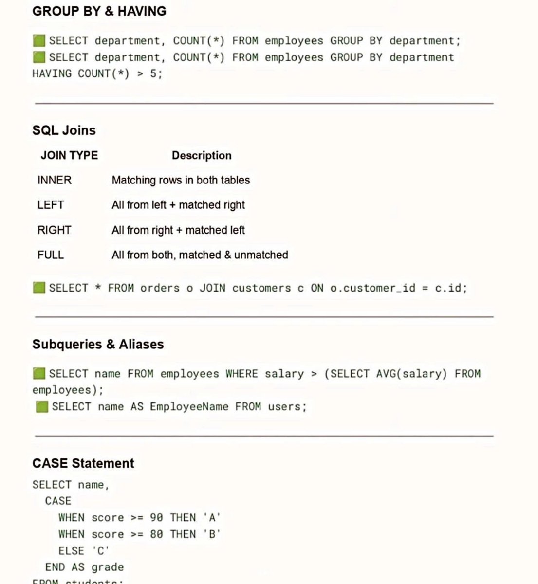 AdelDeveloperX's tweet image. تخليص SQL