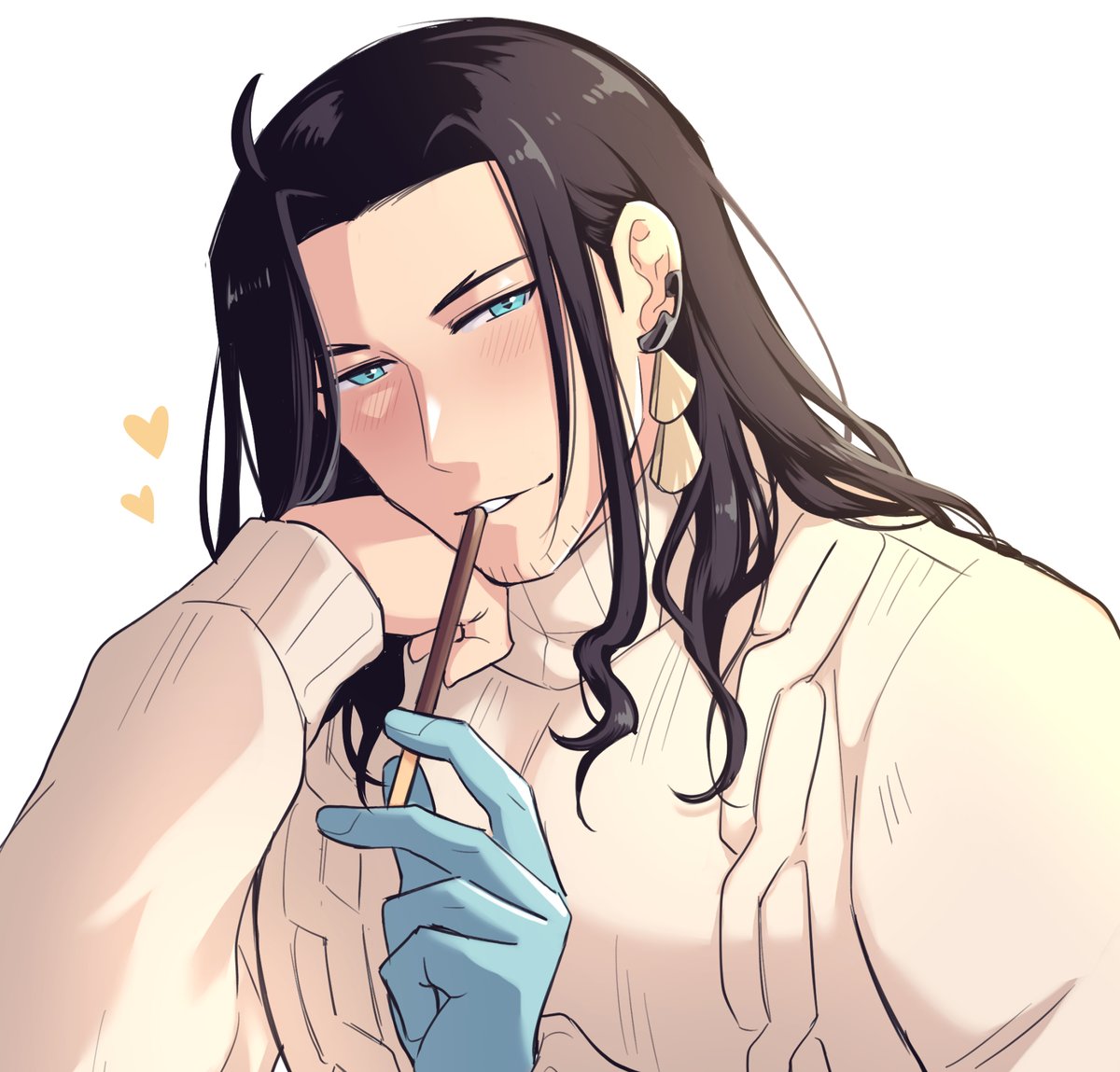 Pocky day (i know it's a bit late haha)
#JosuijiArt