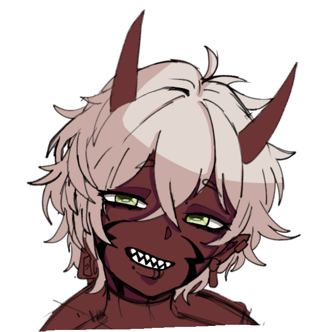 Aragon1952064's tweet photo. Boing, boing, do you like horns? #artist #drawing #draw 
#wipart #artmo https://t.co/slmzEPVYBg