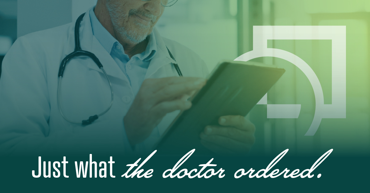 Radianse's tweet photo. Keeping patients safe, staff organized, and resources streamlined. It’s all doctors could ever dream of for their facility, and with Radianse handling inventory management, asset tracking, and data automation, we’ve got just what the doctor ordered. https://t.co/LtD8NGeKSJ https://t.co/GoJpu2C6MR