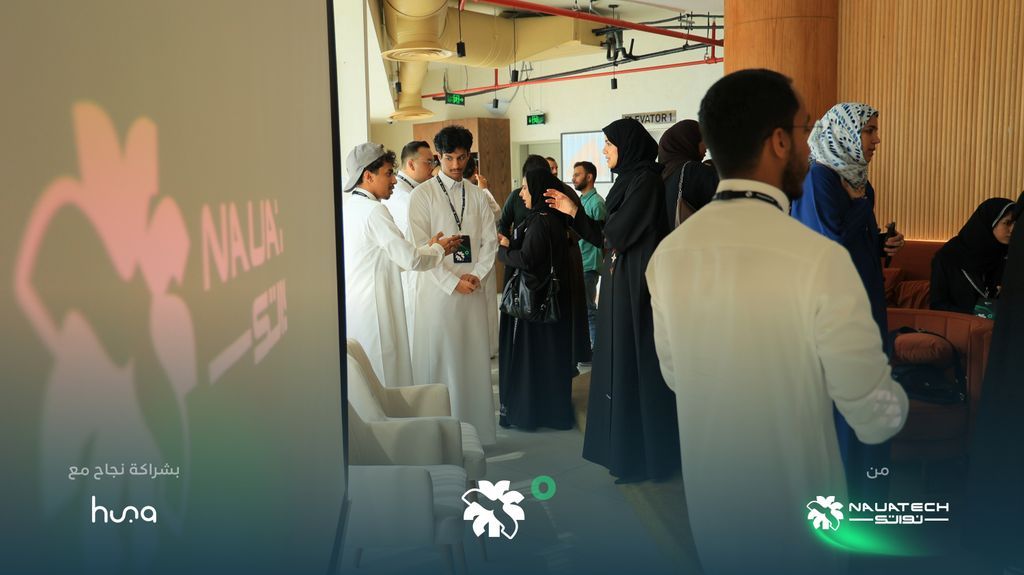 #NAUATECH O — Jeddah 📍 Hosted by <a href="/iam_huna/">Huna</a>

✅ Get to know us more: naua.tech
✅ Join us now: naua.tech/join