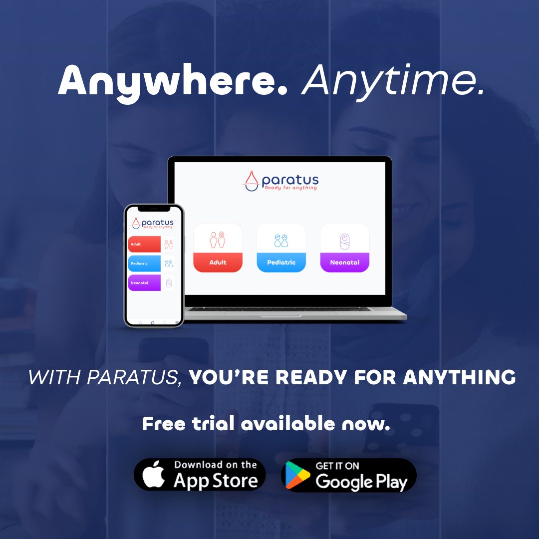 paratus_medical's tweet image. 🚀  In emergencies, every second matters.
With Paratus, be ready — anytime, anywhere.

👉 Try Paratus for free today.

#ParatusApp #EmergencyMedicine #readyforanything #emergencyassistant #HealthTech #MedTech #digitalhealth