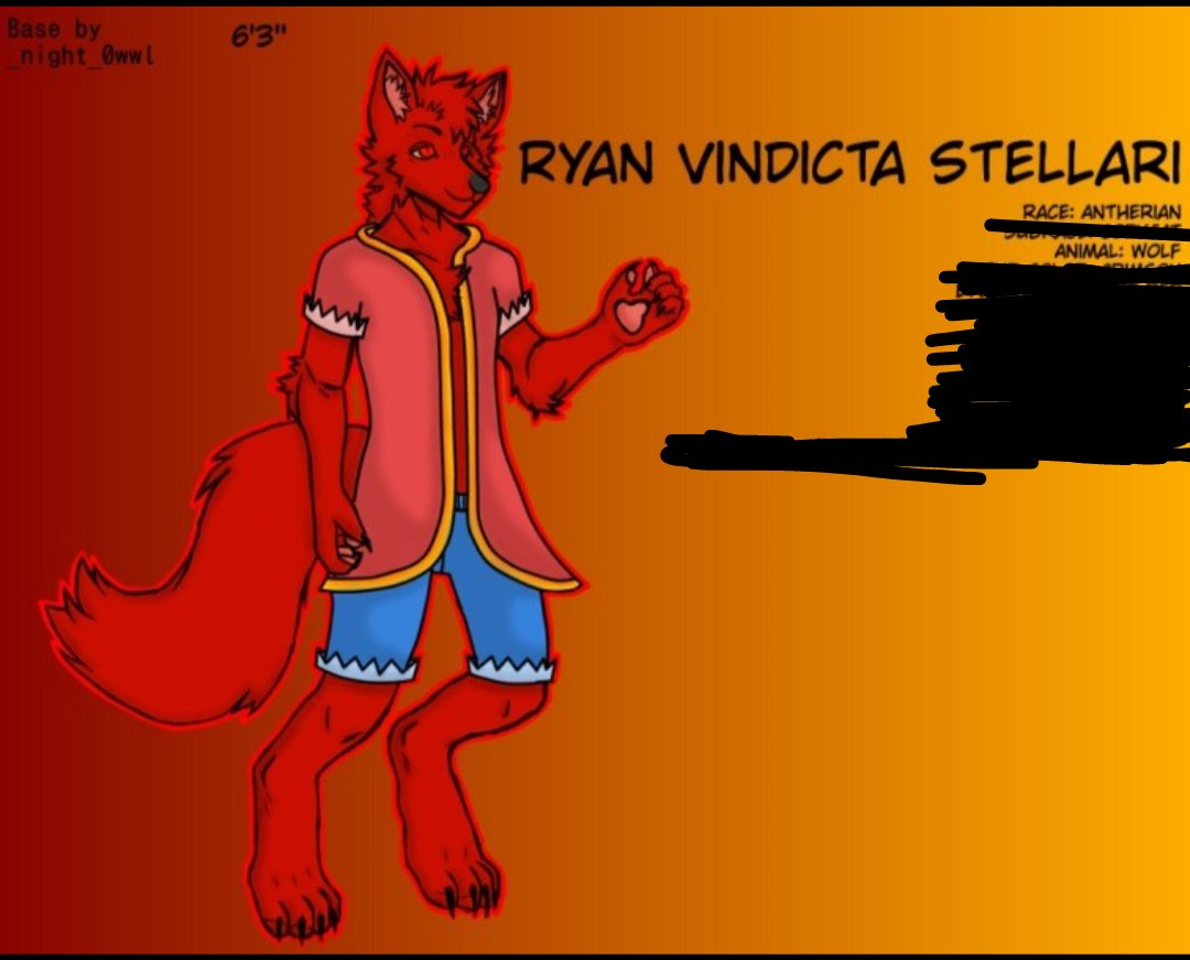 RyanAltra's tweet photo. If anyone wants to draw any of my characters to ahead!!! They use free bases! Just make sure to ping me with the drawing if you do :3
In order:
Ryan Stellari
Sarah Luminae
Aria Luminae 
KARMA https://t.co/fPgURH2lWK
