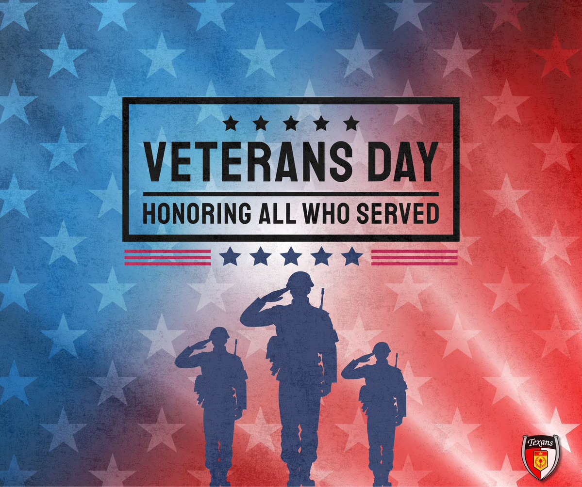 Honoring all who’ve served and sacrificed for our freedom 🇺🇸