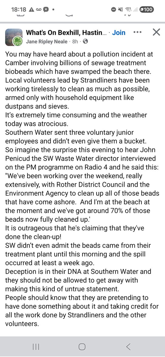 weldon_alicia's tweet photo. @SouthernWater @Ofwat @BBCSussex @itvmeridian https://t.co/CoPx8THC4m