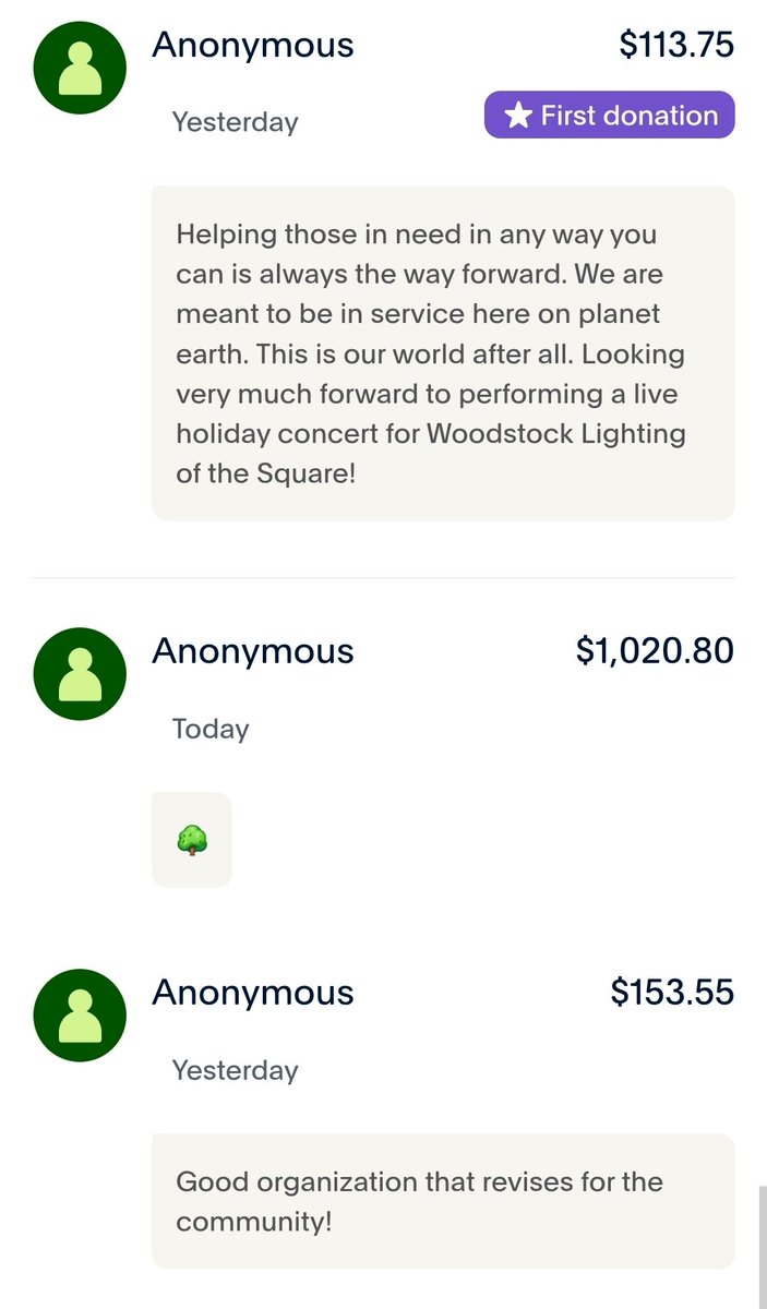 Yesterday, someone anonymously donated $1,020 to help provide blessing bags and Toys for children this holiday season, all organized by @justdosi. To whoever made that generous contribution, thank you. Your kindness will directly impact families who need it most.

If you’d like