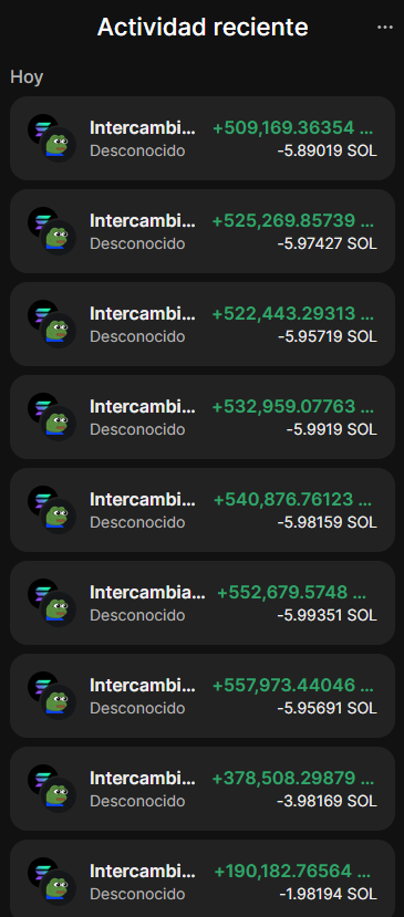 Conviction unshaken 🐸💚 just added another 0.5 % of pfp supply rn, now holding 1.5 % total.
Like I said, I’ll keep buying every dip until I hit 2 %.

To the moon sooner or later 🚀🐸