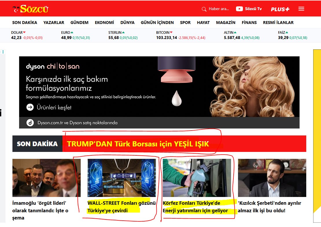 Arkadaşlar yarın seans içinde şöyle güzel haberler göndereceğim bir iki ajans ve influencer hesaplar ile anlaştım tek elden aynı anda haberler girilecek.

Yemyeşil bir güne hazır olun yarın. Şu başlıkları düşündüm ben.

#xu100 #borsa