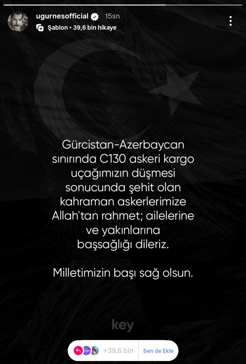 Yakışıklının Instagram storisi 👀🌞

#UğurGüneş <a href="/UgurNes/">uğur güneş</a>