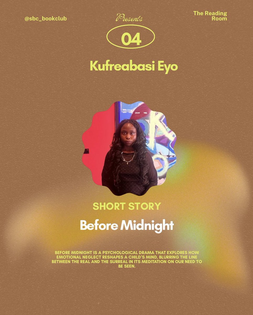 KuffyEyo's tweet image. My first literary open mic on the 23rd. Come through 🥹

tix.africa/thereadingroom