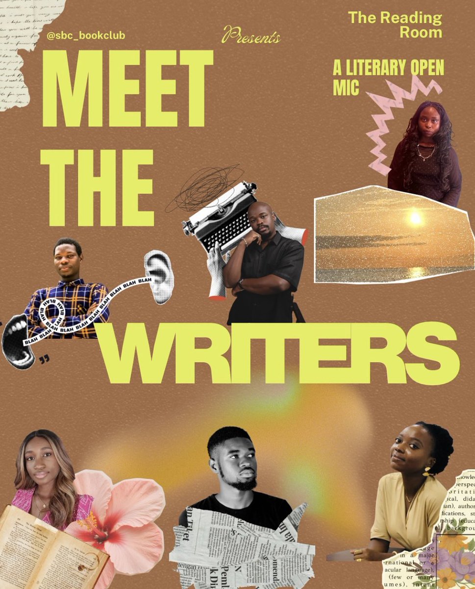 KuffyEyo's tweet image. My first literary open mic on the 23rd. Come through 🥹

tix.africa/thereadingroom