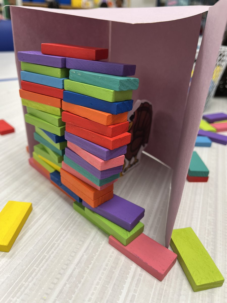 SteamMrs's tweet image. Mrs. Piccolo’s class made turkey hideouts. #steam @LopatES