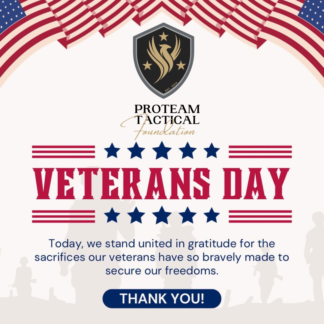 PTTFoundation24's tweet photo. Thank you to all the service men and women. Your selflessness and sacrifices are unmatched. Land of the free BECAUSE of the brave! https://t.co/AhgHmMezyQ