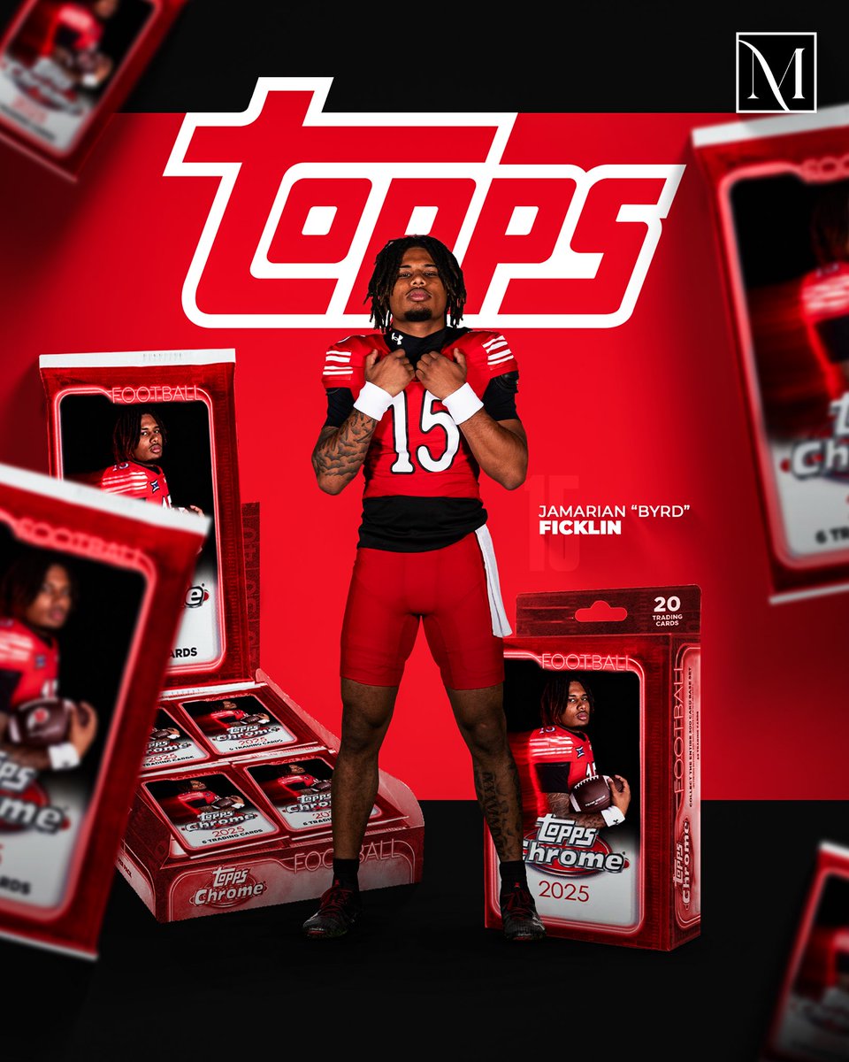 Just working his dream 💯 

QB <a href="/FicklinJamarian/">Jamarian “Byrd” Ficklin</a> ❌ <a href="/Topps/">Topps</a> ✍🏽
