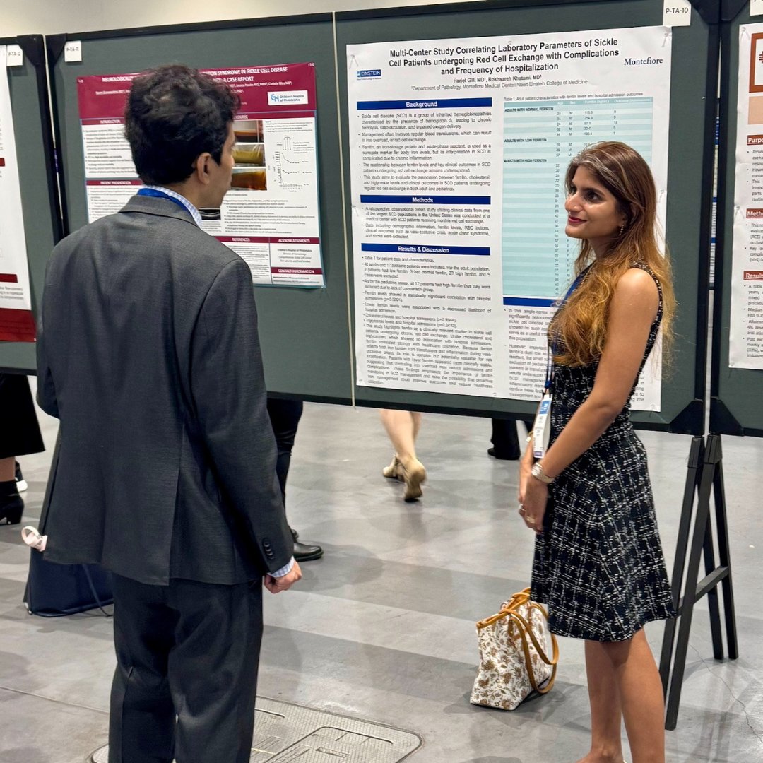 Einstein Montefiore Pathology tweet media