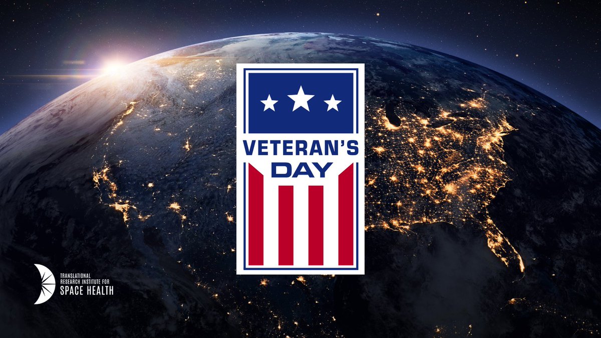 BCMSpaceHealth's tweet photo. To all who served, TRISH thanks you. #VeteransDay #SpaceHealth https://t.co/BPD2wW5nCh