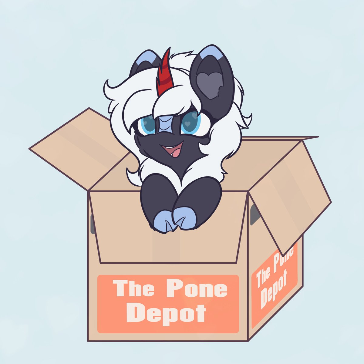 First batch of ponies are ready to be shipped from pine depot! ଘ(੭˶> ᗜ <)੭* ̀ˋ

#mlpart #ych