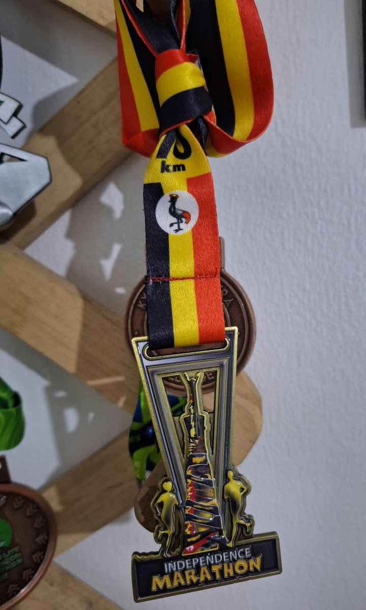 NabatteResty's tweet image. Another one. @imarathonug
#newestaddition
#10km