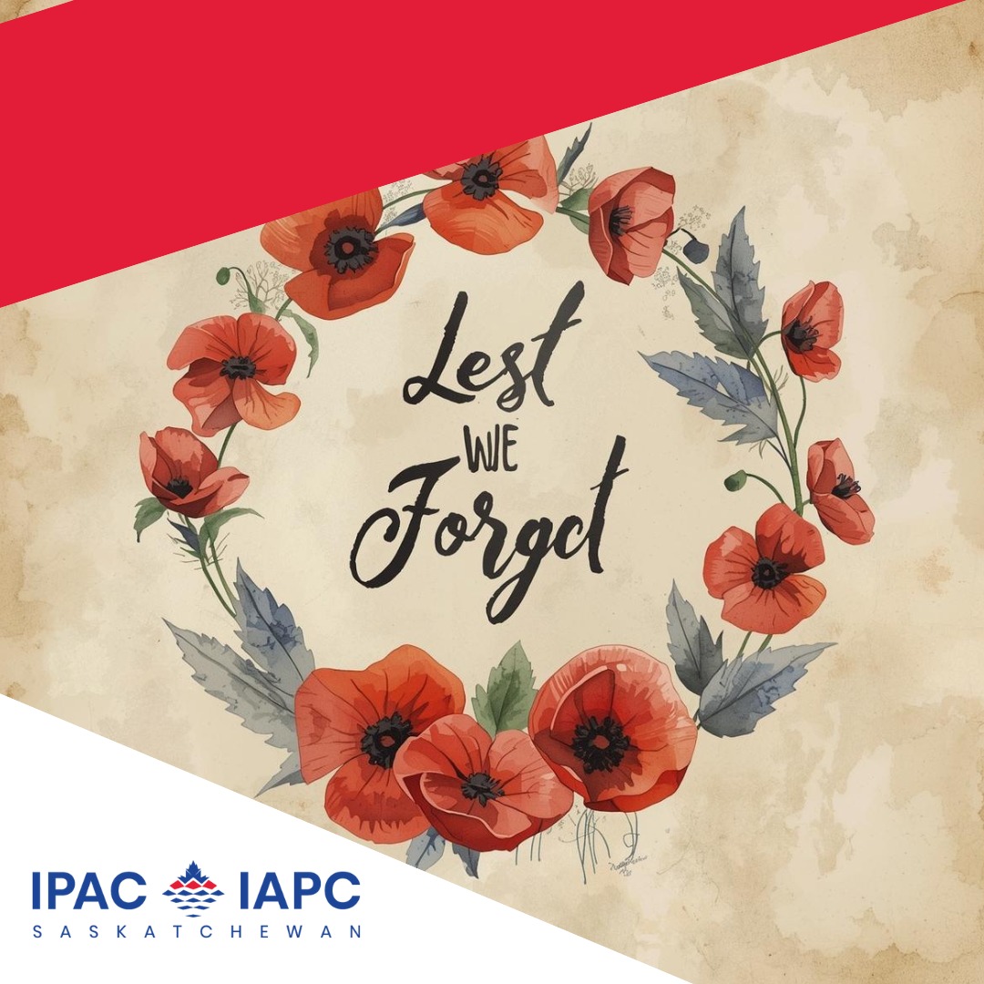 Today, we pause to remember those who served with courage, honour, and selflessness for the freedoms we have in Canada today.

Lest we forget.

#RemembranceDay #LestWeForget #PublicService #Canada #Leadership #Service #IPACSaskatchewan