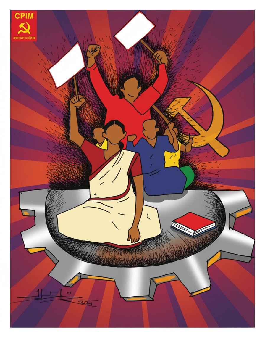 pycpim's tweet image. On Nov 11, 1946, 11 workers of Coimbatore Stanes Mill were martyred in police firing while demanding justice and rights under the red banner of Chengkodi Sangam.

Their sacrifice lit the flame of workers’ unity and struggle.
#StanesMillMartyrs #LaborRights #CPIM #RedSalute ✊