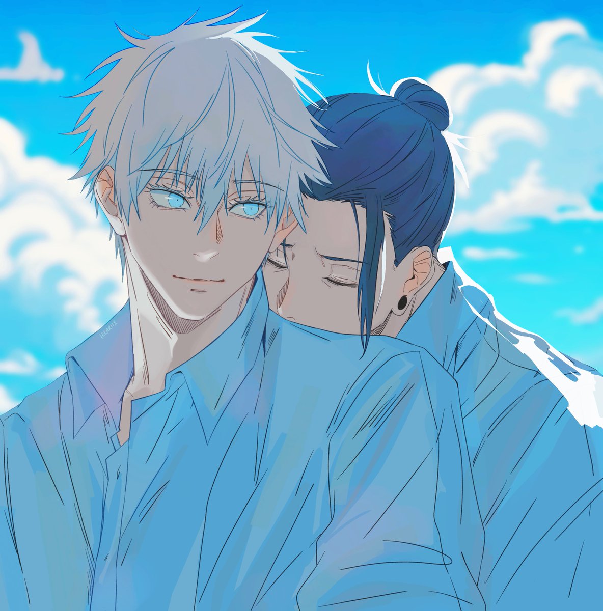 the luminosity trend #satosugu #jjk