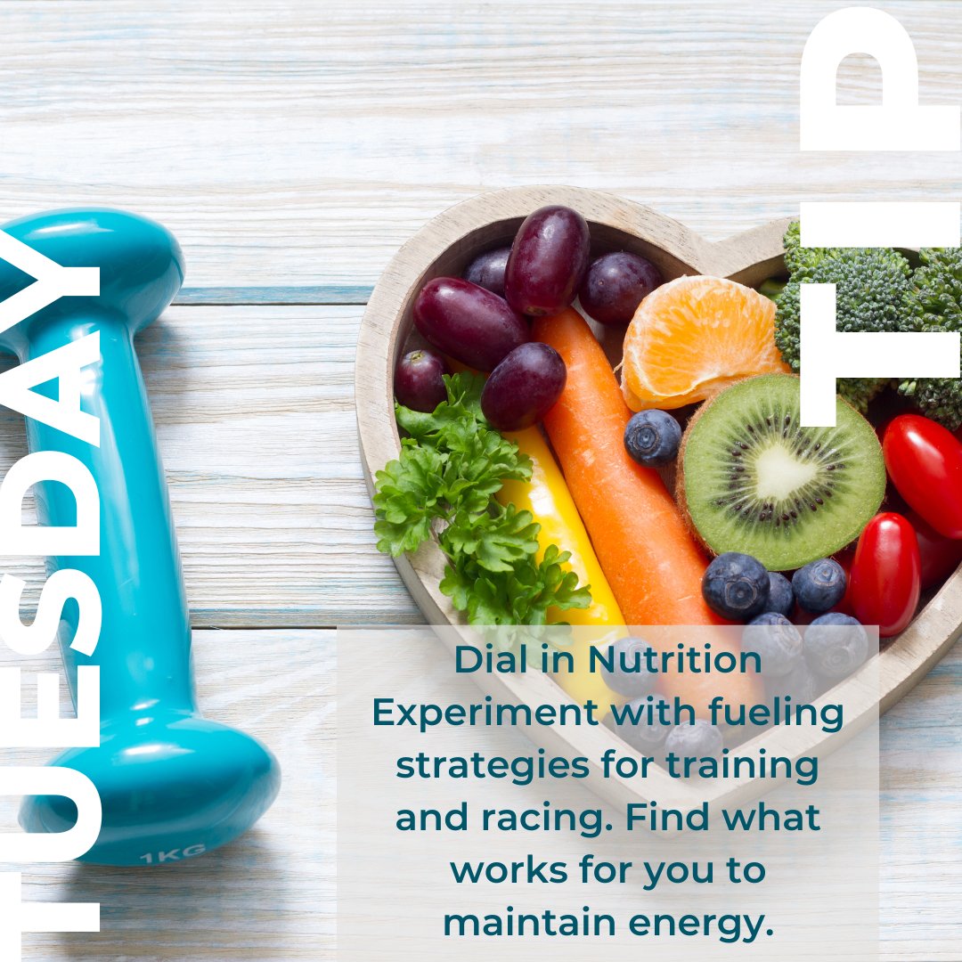 FCA_Endurance's tweet image. Tuesday Training Tip: Dial in Nutrition

Experiment with fueling strategies for training and racing. Find what works for you to maintain energy.

#falltraining #trainingtips #training #running #triathlon #duathlon #FCAFam