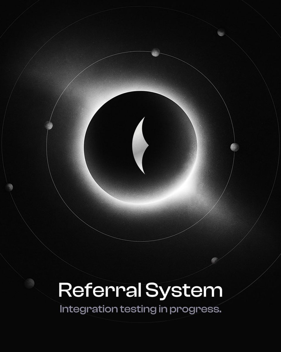 eclypseethereum's tweet image. Eclypse Established

🌑 Testing the referral system integration

We just hit another big milestone. We’ve successfully finished the backend for the referral system and are now running final tests to make sure everything runs perfectly🌘

Super bullish on this. Once it’s live,…