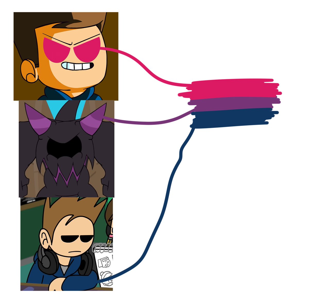 Observation about Tom's color palette that means absolutely nothing