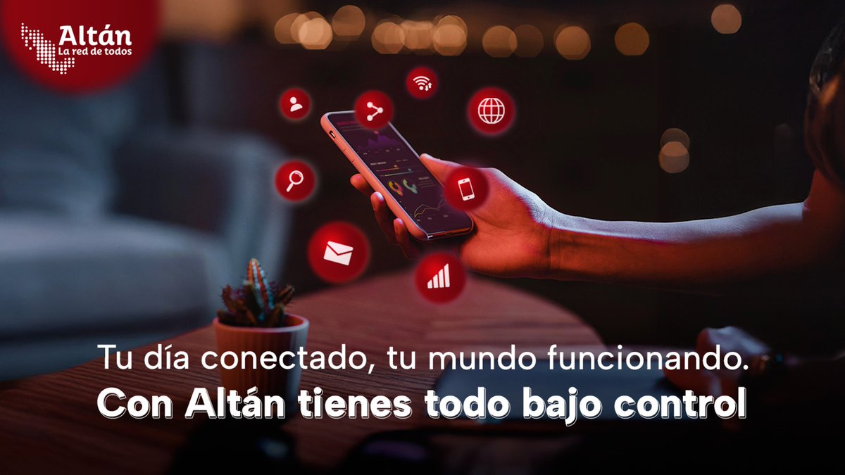 ALTÁN Redes tweet media