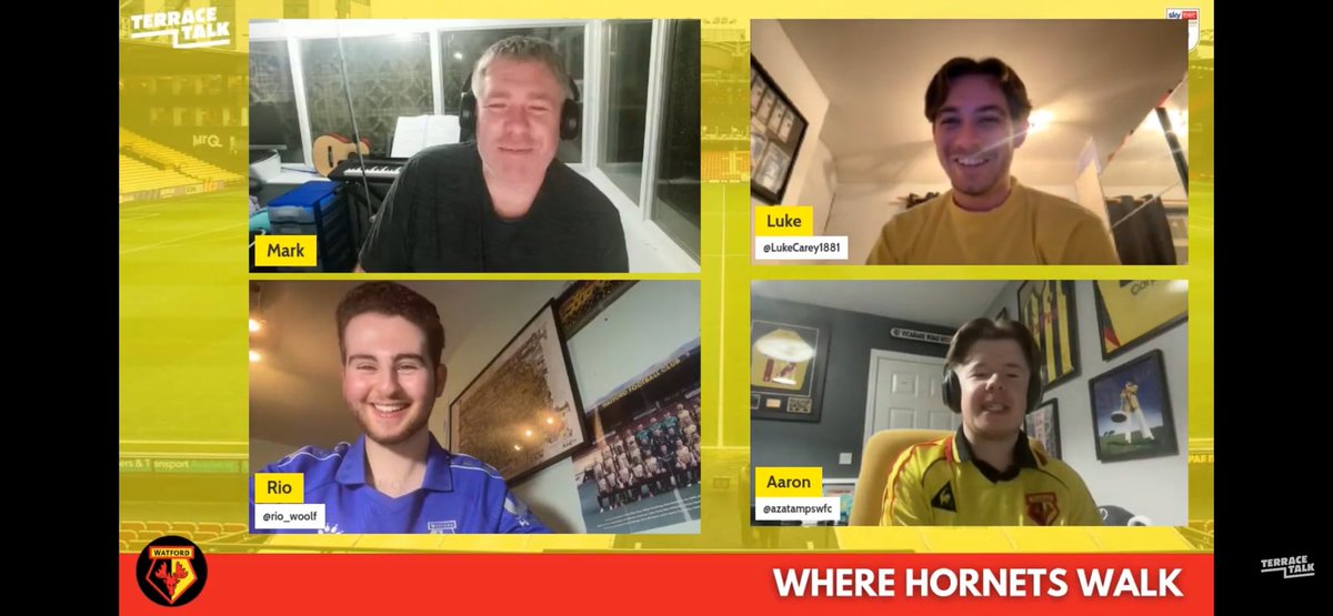 New video on “Where Hornets Walk” link below 👇 #watfordFC 
youtu.be/kRWuTzoFHOU?si…
Hosted by <a href="/ChampionshpTalk/">Championship Terrace Talk</a> with myself, <a href="/LukeCarey1881/">Luke</a> &amp; <a href="/azatampswfc/">Aaron 🐝🐅</a> . Reviewing the #BristolCity game, where we rank in the “FairPlay league”, Javi so far, sticking to basics and more.