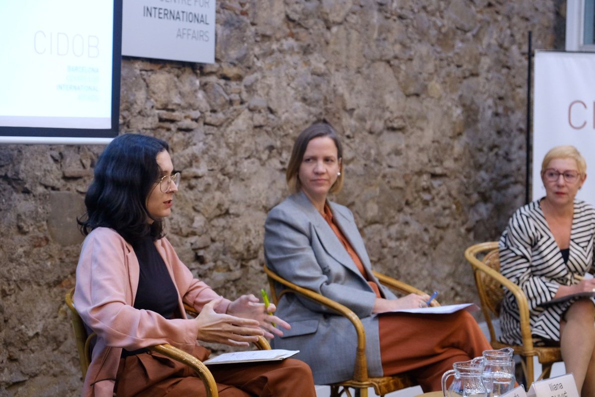 CIDOB (Barcelona Centre for International Affairs) tweet media