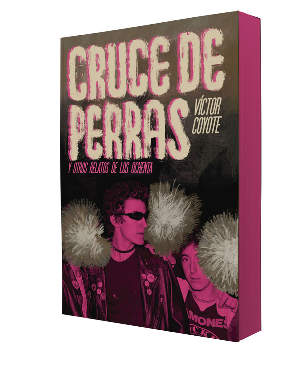 Cruce de Perras: relatos noctambulistas de Coyote, con rockers de pueblo, peluqueros conceptuales, yonquis por modernidad, Poch, DRO, él... Aunque los 80 no te interesen una mierda, el libro es muy bueno. Y ya si te interesan, es la hostia.
Aquí el cap. 1: autsaidercomics.com/comics-camiset…