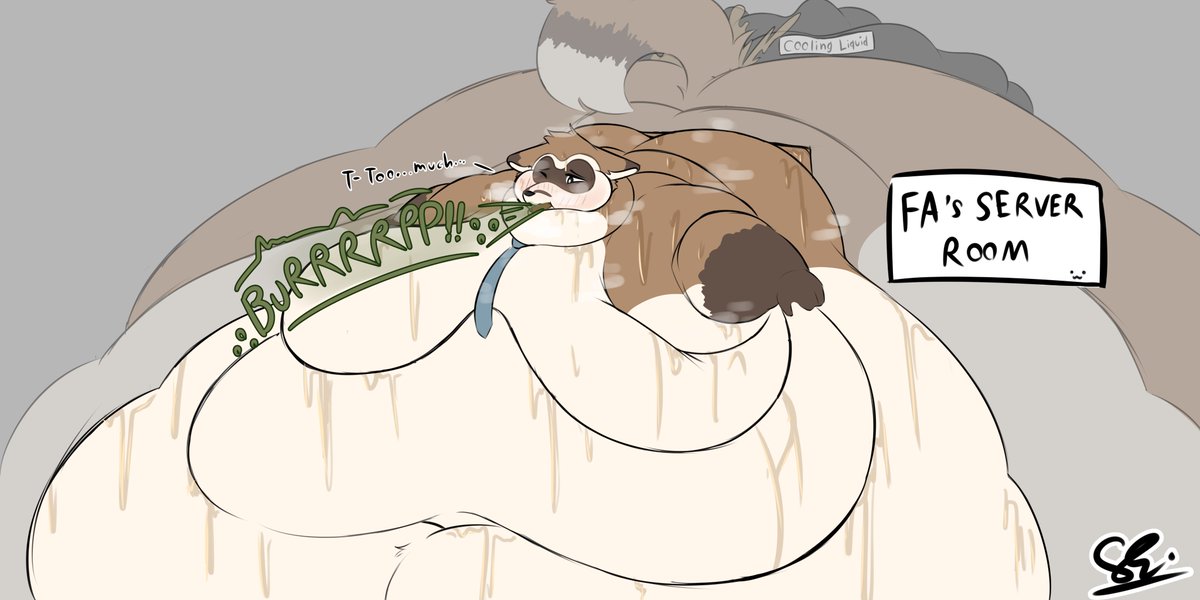 "FA's server situation is crazy🥀"

At least it not that long this time lmao