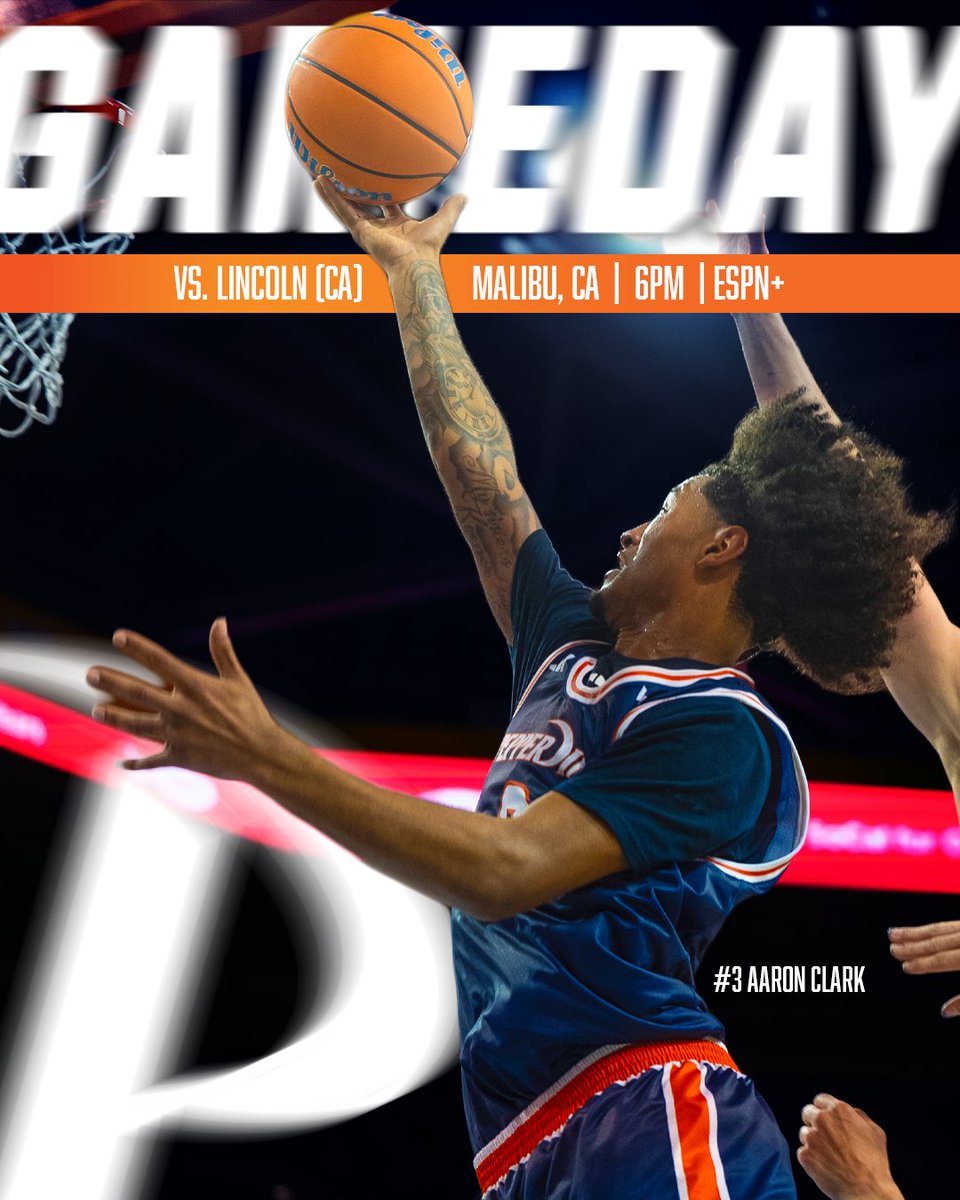 Game Day in the 'Bu ⬇️

🆚 Lincoln (CA)
⏰ 6 PM
📍 Malibu
📺 gowav.es/47CQNqs
🎟️ gowav.es/4nNF8ty

#MakeWaves | <a href="/PepperdineWaves/">Pepperdine Waves</a>