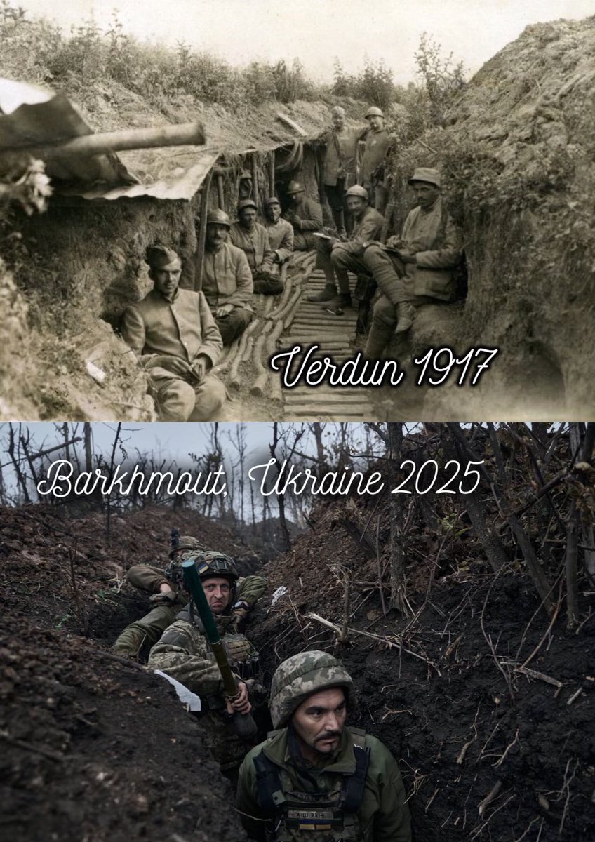 VarsenikaKaspar's tweet photo. Une pensée pour deux arrières grands pères L'un fait prisonnier ce qui l'a sauvé de la boucherie, l'autre parti à l'assaut à Verdun à 16 ans! Ayant tué un jeune à la baïonnette il s'en sortira à jamais traumatisé de l'avoir achevé à mains nues
A bas la guerre! Vive la révolution! https://t.co/4YDQGbFhBB