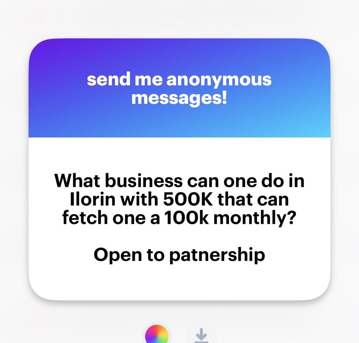 Inside Ilorin NG 🇳🇬 tweet media