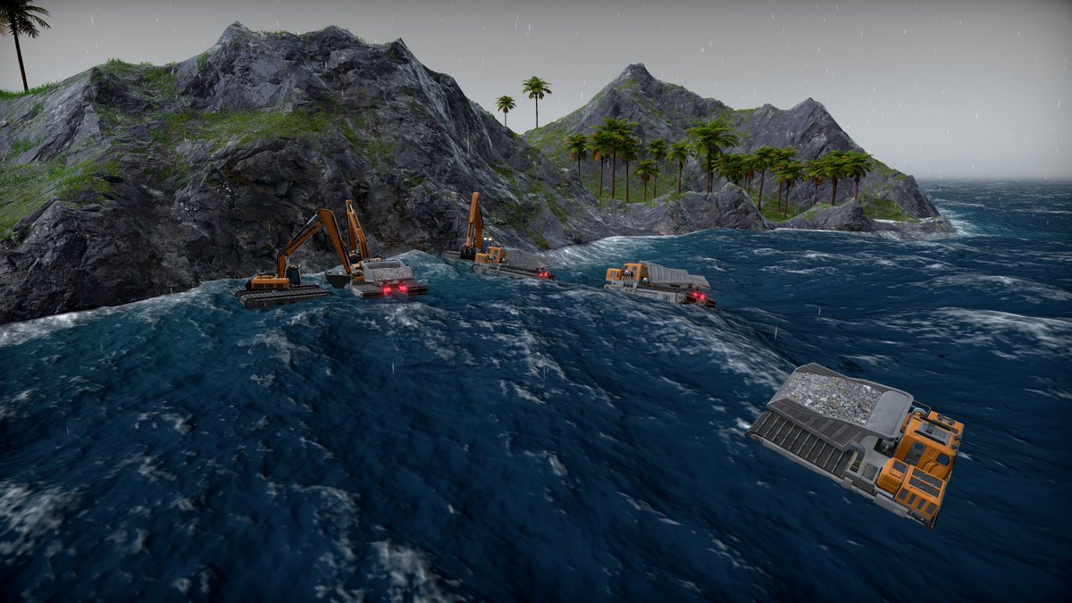 Captain of Industry 🚀 Update 4 is OUT tweet media