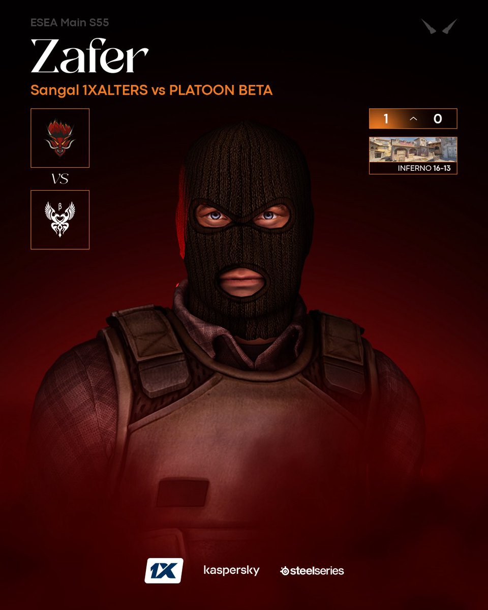 sangalgg's tweet image. Günün ilk ESEA Main karşılaşmasından galibiyetimizi aldık