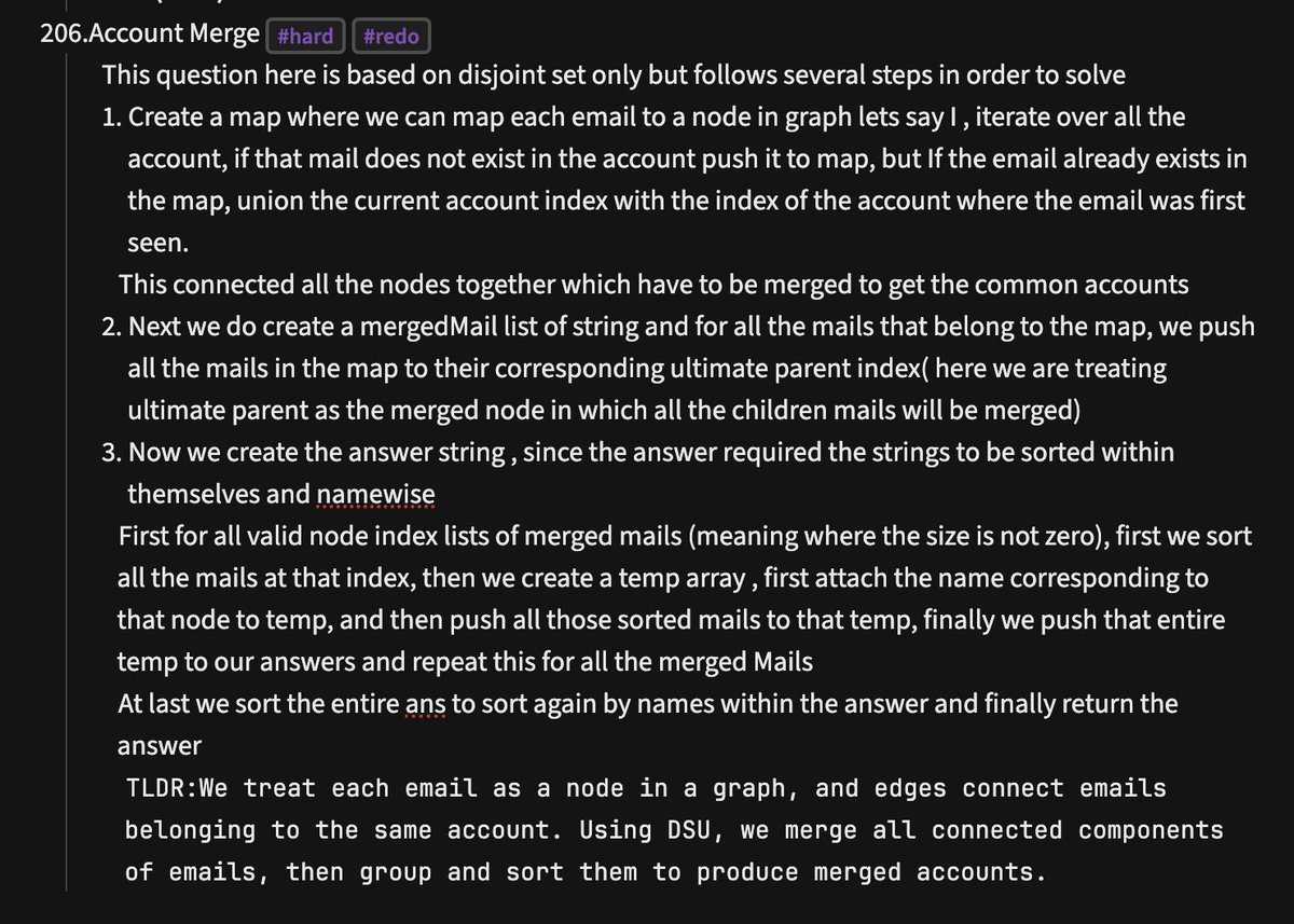 Completed HTTP requests and initial basics of writing express code
In DSA:
1.⁠ ⁠Did Prim and Kruskal algo
2.⁠ ⁠No. of operations to make network connected
3.⁠ ⁠Account merge