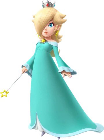 Vanessa Kirby as Rosalina would be such perfect casting