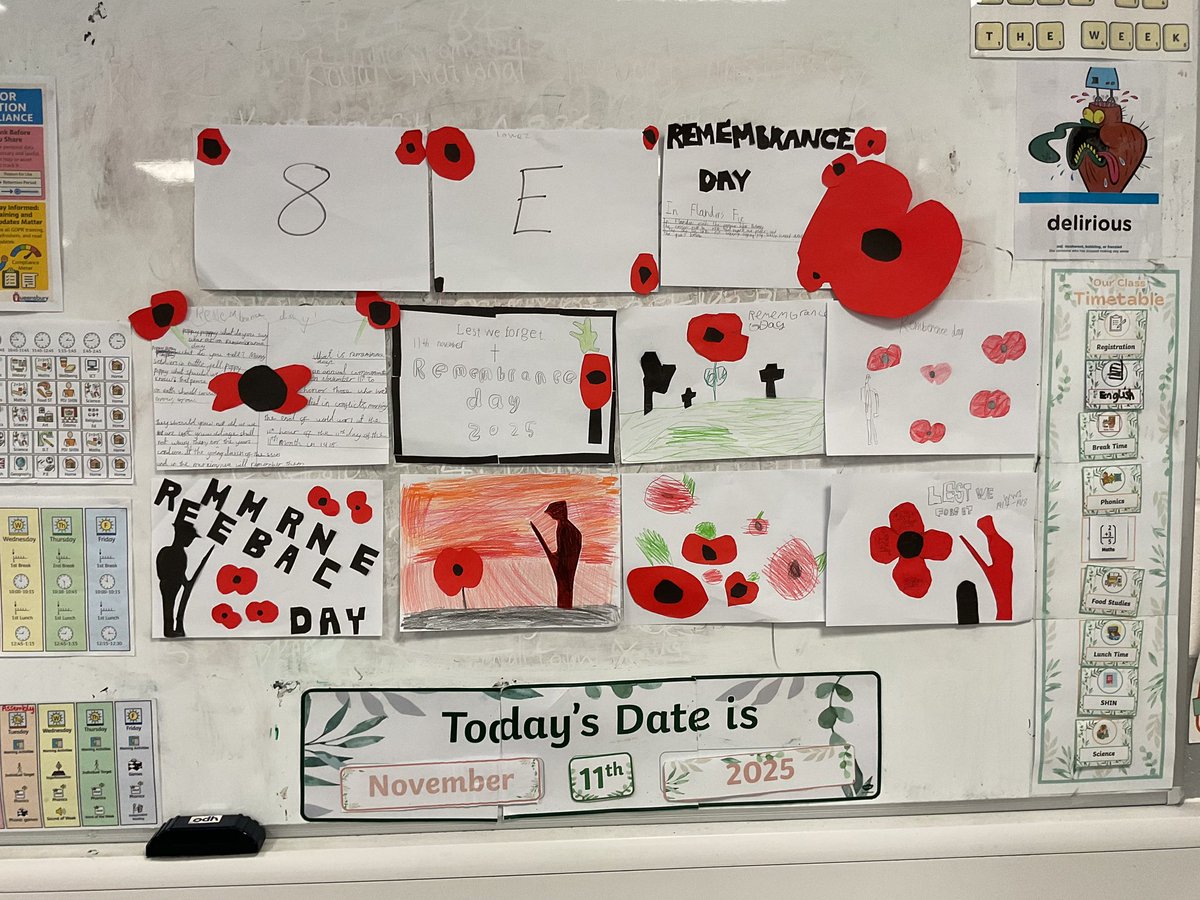 Remembrance Day 2025: Today, we pause to reflect and give thanks to those who served and sacrificed for peace. #RemembranceDay