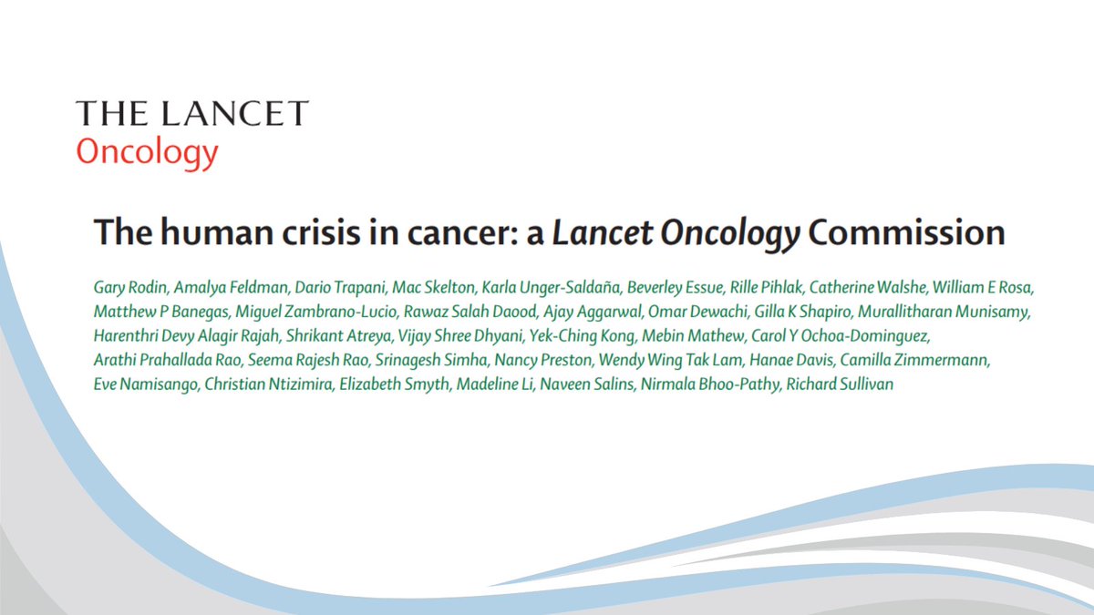 Common Sense Oncology tweet media