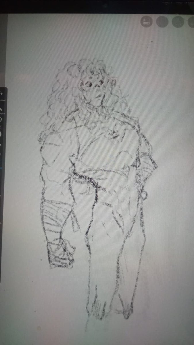 Desenho que fiz no Tablet final de semana, da Fortuna Lyoth