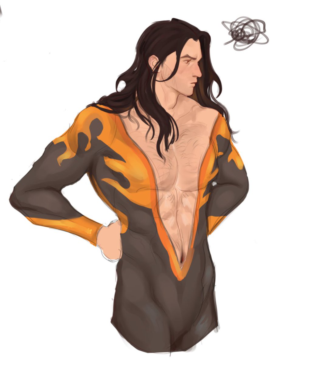 chio_gopy677's tweet image. Sketch
#dispatch #flambae #flambe