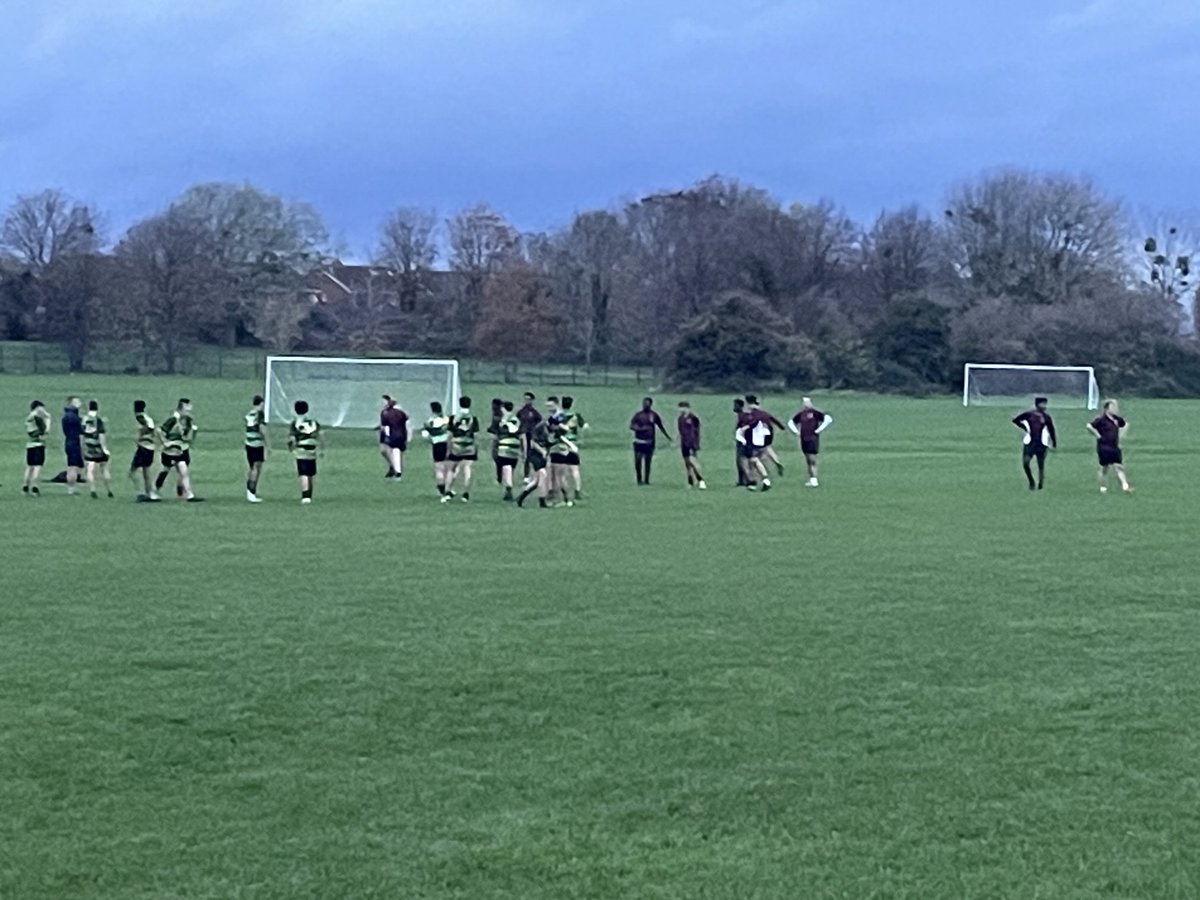 Good wins tonight for both year 9 and 10 rugby teams v Homeleigh Park.